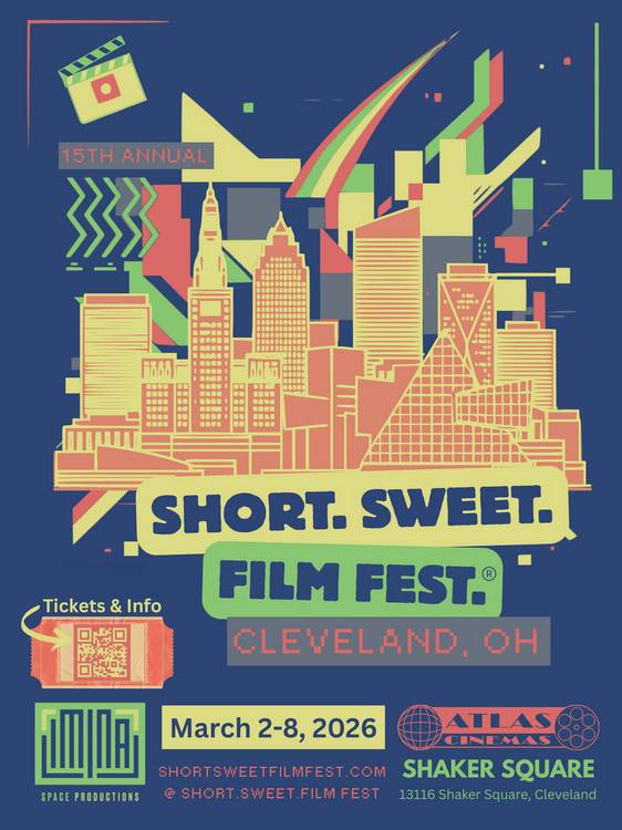 The 15th annual Short.Sweet.Film Festreturns to Shaker Square to screen features 338 short films from 26 countries.